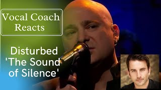 Vocal Coach Reacts - Disturbed 'The Sound of Silence' - Awesome #Disturbed #thesoundofsilence