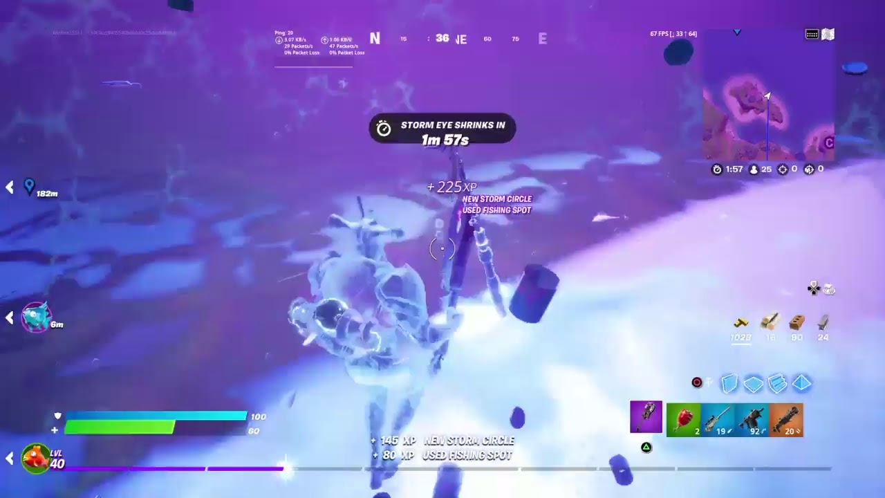 Grinding the battlepass