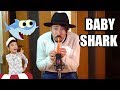 BABY SHARK Saxophone Version 