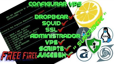 CONFIGURAR VPS DESDE ( 0 ) EN JUICESSH,DROPBEAR,SQUID,SSL,SCRIPT + KEYS,SOPORTE EN LINEA