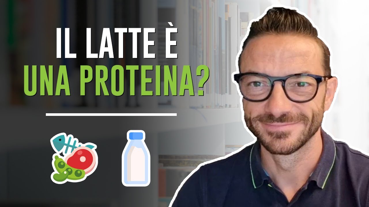 IL LATTE E' UNA PROTEINA?