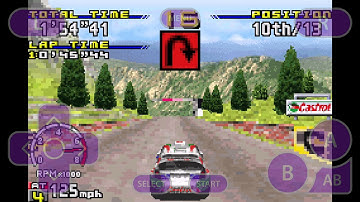 GBA4iOS Emulator iOS 13 | Sega Rally Championship [GBA EMULATION ON IOS]