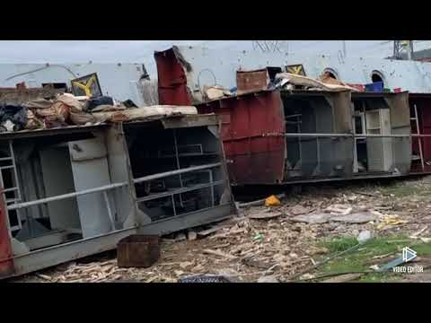 Türkiye İzmir Aliağa gemi sökümü ♻️