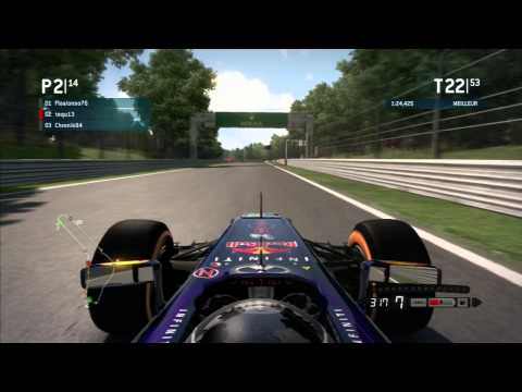 F1 2013 - F1 Team PS3 - Monza 100% - No Assists