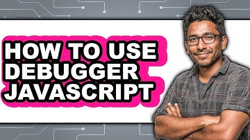 How to Use Debugger Javascript (only Way)