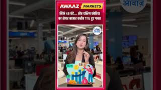 #AwaazMarkets | सिर्फ 48 घंटे... और दक्षिण कोरिया का शेयर बाजार करीब 11% टूट गया!