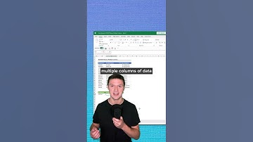 Can XLOOKUP Return Multiple Columns Of Data!? #excel #xlookup