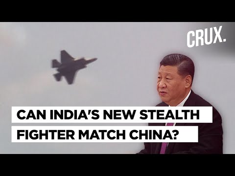 India Begins Production Of 5.5 Gen Twin-Engine Stealth Fighter l Can AMCA Counter China’s J-20?