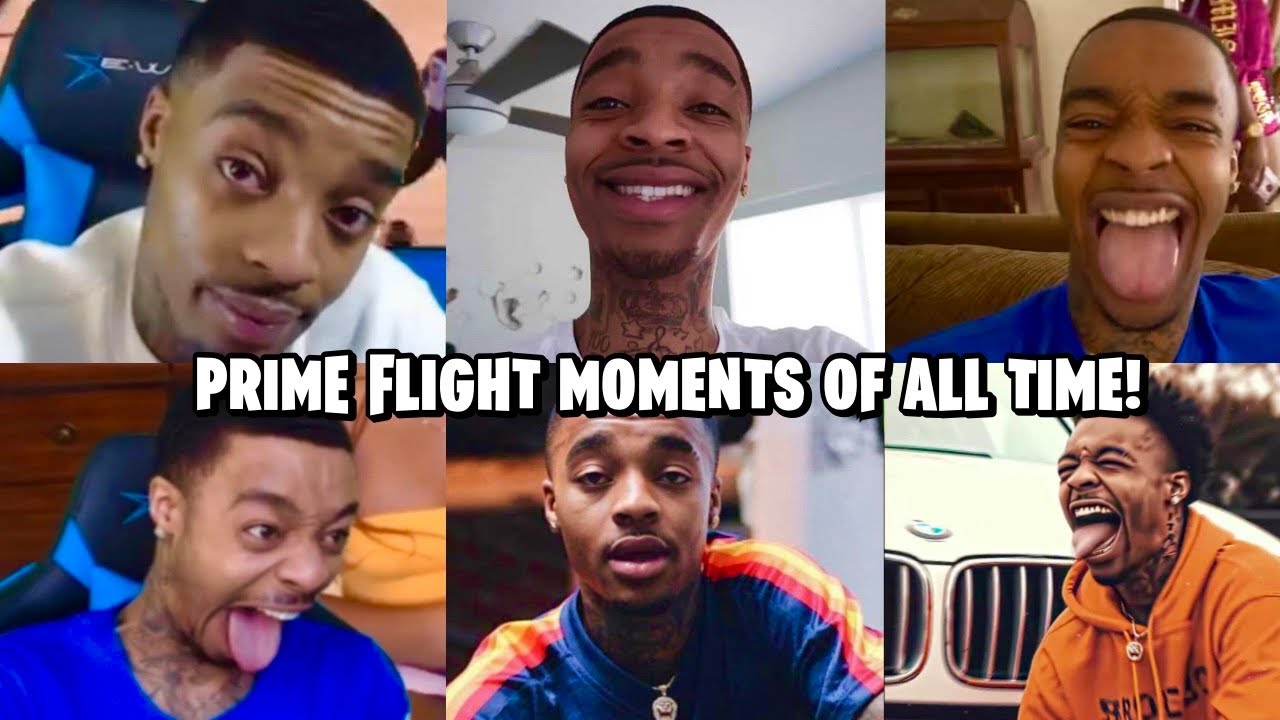 FlightReacts Best PRIME Moments Of ALL TIME - YouTube