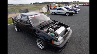 AE86 K24 Turbo