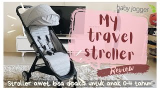 REVIEW BABY JOGGER CITY TOUR 2 (Indonesia)  Awet banget bisa kepake sampai balita loh!