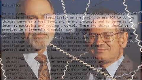 The TCP/IP Protocol: The protocol that made the internet.