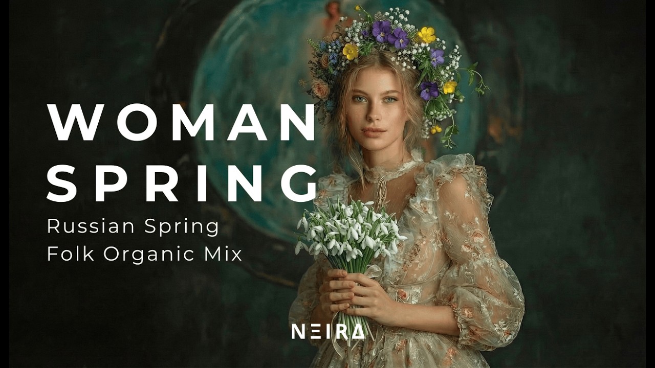NEIRA - RUSSIA 🇷🇺 Woman Spring | Slavic Folk & Organic House Mix