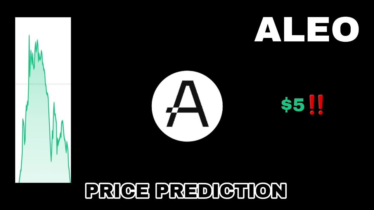 ALEO COIN TO THE MOON‼️ ALEO PRICE PREDICTION $5 IS REAL‼️ GET IN EARLY NOW  - YouTube