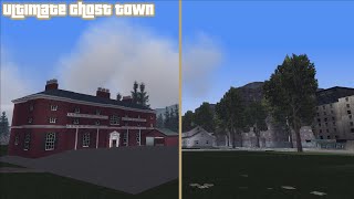 Ultimate Ghost Town Extended Beta 1 - GTA III Mod Showcase