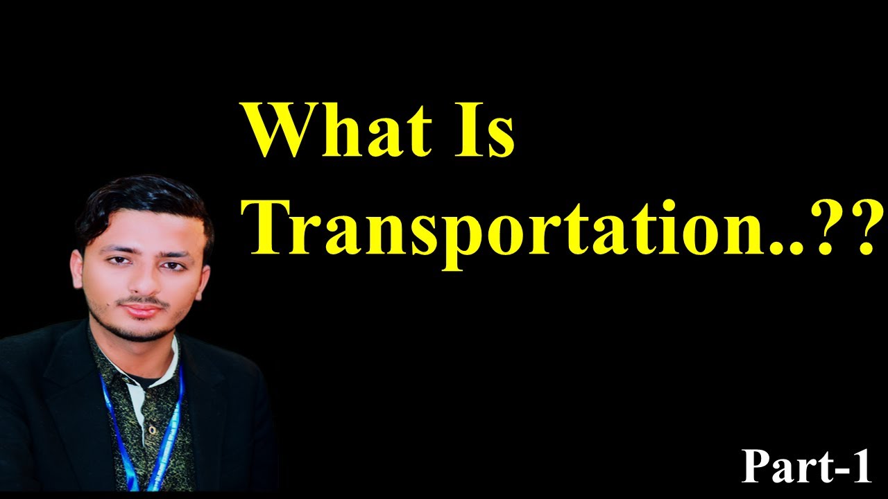 Transportation| What is Transportation Problem in urdu??