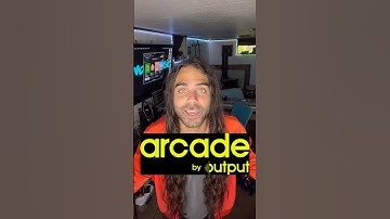Why beatmaking is more fun with #OutputArcade . (Endless possibilities) #madewitharcade #shorts