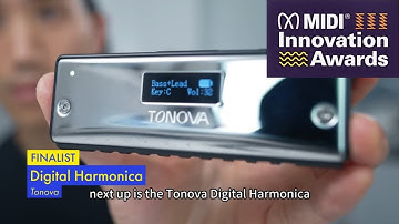 2025 MIDI Innovation Awards - Tonova Snippet