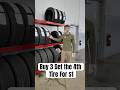 Now through April 30th - Buy 3 Tires, Get the 4th for $1! #tiredeal #SpringService #EdMartinToyota