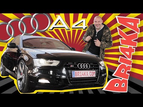 Audi A4 B8 |2007 -2015 | Test and Review | Bri4ka.com