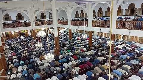 الليلة العاشرة من صلاة التراويح بمسجد الكوثر بمدينة سيدي بلعباس تلاوة رائعة