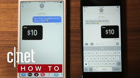 How to use Apple Pay Cash (CNET How To)