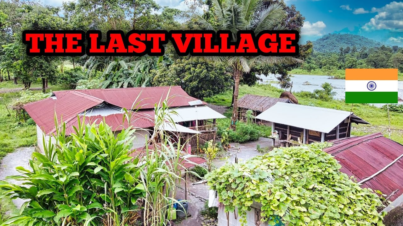 Последняя деревня на индо-бутанской границе