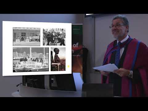 Inaugural lecture - Professor Arthur Grimes