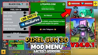 2 New!!🔥 Pixel Gun 3D Mod Menu | 💯% Anti-Ban, God Mod + 90 Features Gameplay 2023®