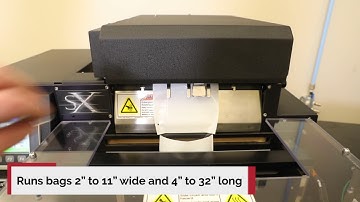 Sharp SX™ Tabletop Bagger