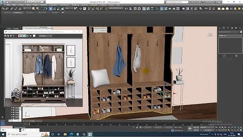 3DsMax Tutorials, Learn 3D Modeling a Stylish Furniture with assets from Scratch in 3dsmax (Part 4)