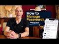 How to Manage Passwords on iPhone (The Simple Way)
