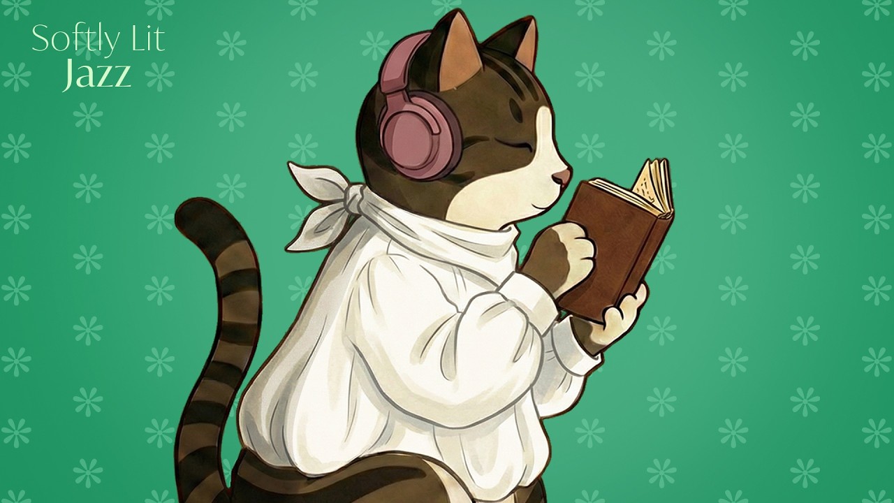 Gentle Cozy Jazz for Spring Moments | Softly Lit Jazz