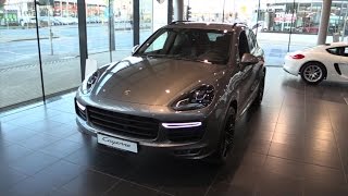 Porsche Cayenne GTS 2016 In Depth Review Interior Exterior