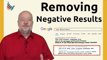 How to Remove Negative Results from the Google Result for Searches on Your Brand Name. Online Course