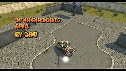 Tanki Online - XP Highlights Skills Epic By Dav