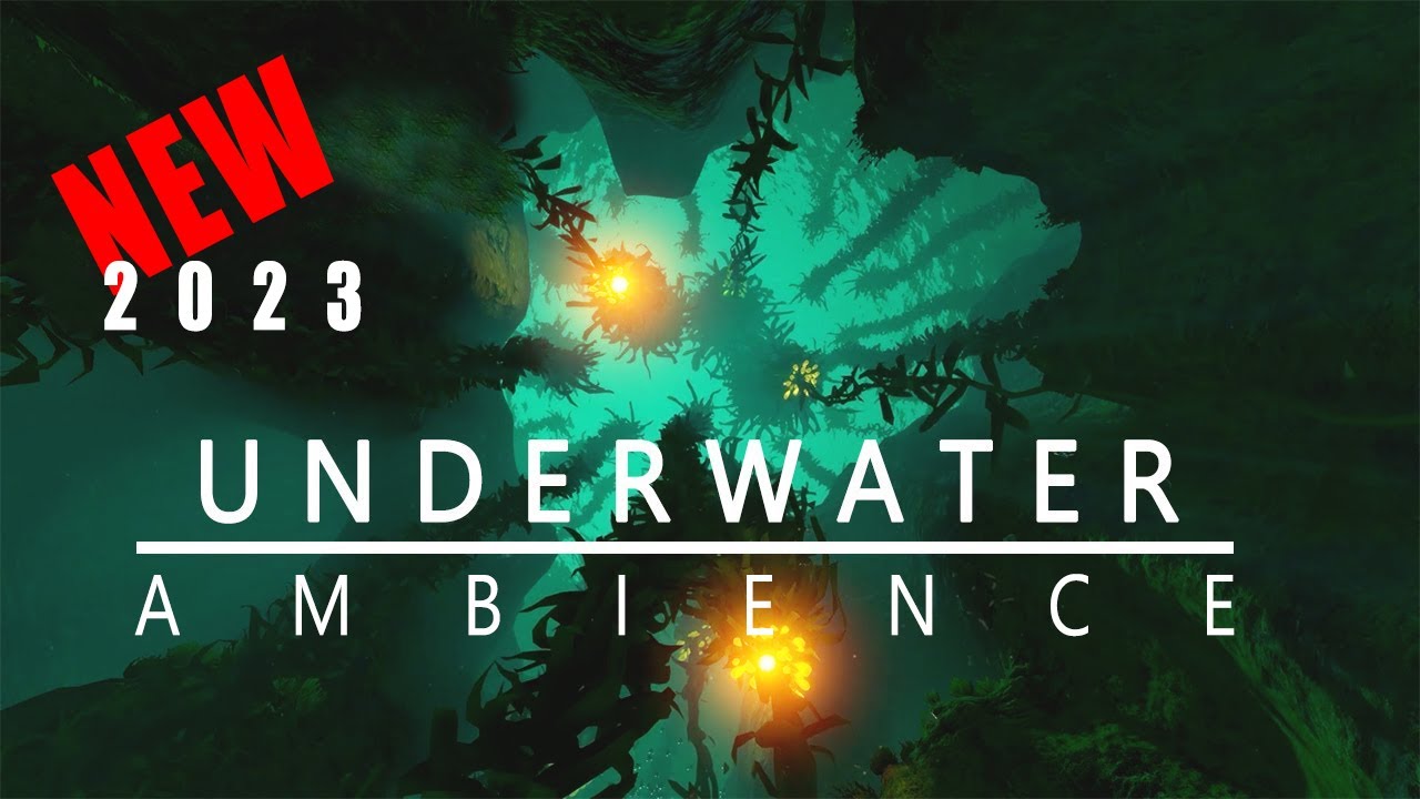 5 HOURS Underwater Ambience to Relax/ Study and Sleep - YouTube