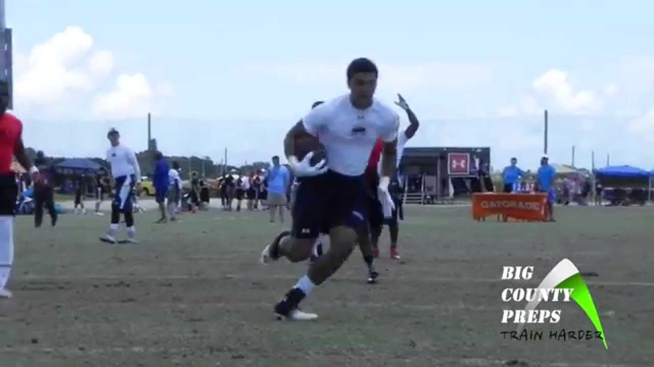 Jacob Mathis Football Jacob Mathis, Berkeley Prep 2016 WR - 2014 IMG7V7 NATIONALS - YouTube