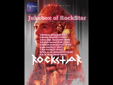 RockStar movie all songs jukebox