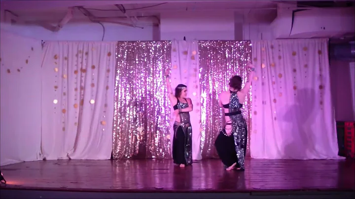 The Hamer Sisters perform Jill Parkers Challoupe c...