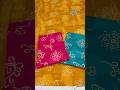 All over Jam Cotton 💛🩷🩵850/-Only #new #fashion #brand #latest #trending #suit #fancy #banarasi
