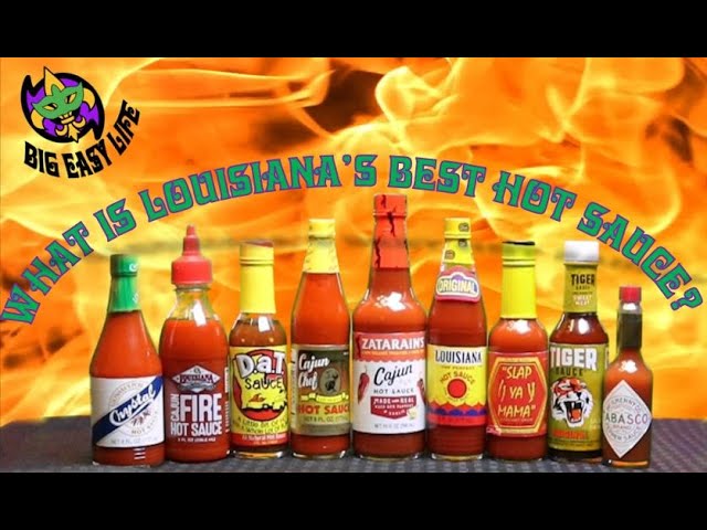 The Best Louisiana-Style Hot Sauces