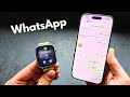 WhatsApp on Huawei Watch Fit 5 / 5 Pro