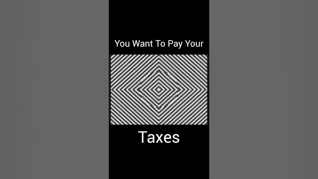 you-want-to-pay-your-taxes-meme-comedy-youtube