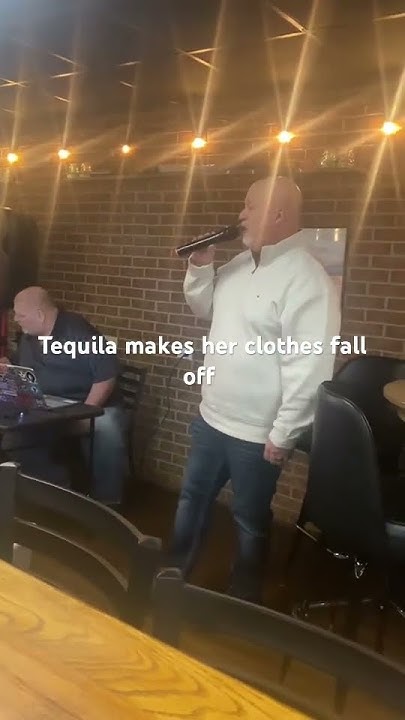 Tequila Makes Her Clothes Fall Off Karaoke Lyrics Tequila makes her clothes fall off - YouTube
