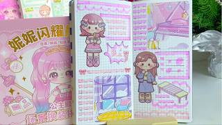 ASMR 🌸 Cute & Cozy Sticker Journal | No Talking | Soft Paper Sounds screenshot 4