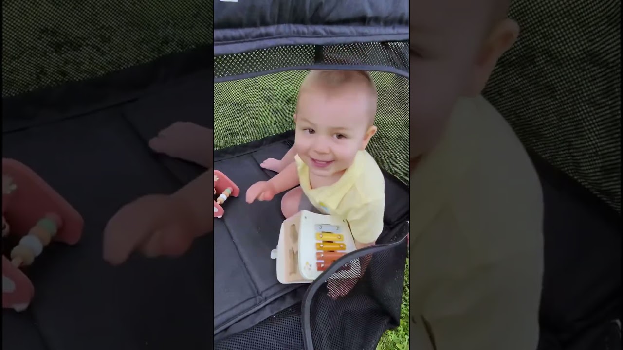 Camping with a baby? Gromast makes it easy