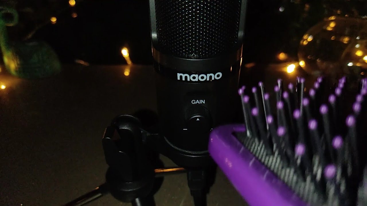 ASMR | Super Tingly Haircut In 1 Minute With New Mic