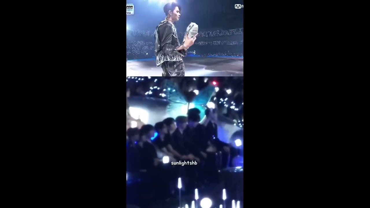 Zerobaseone reaction to ENHYPEN dance break at MAMA 2024 AWARDS