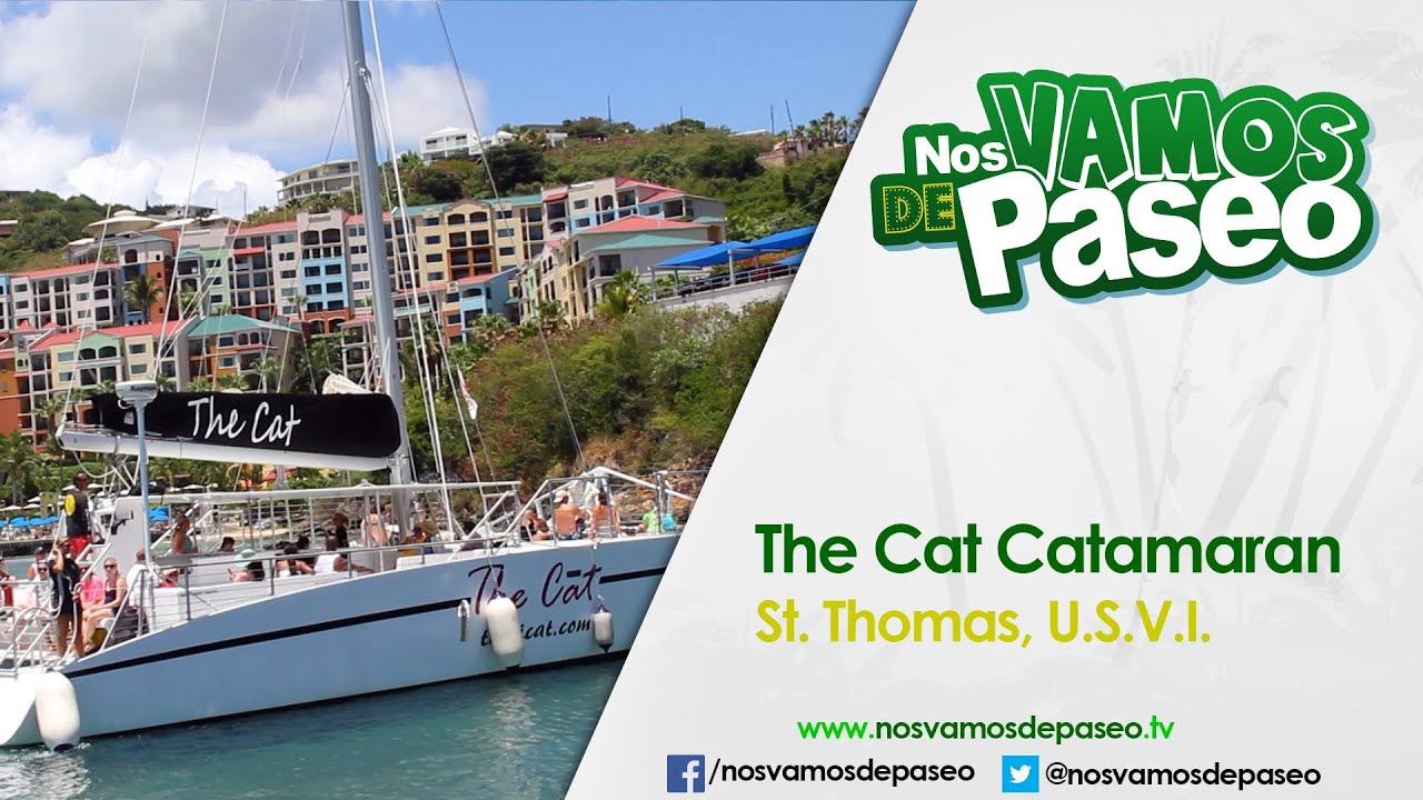 rent a catamaran st thomas